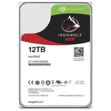 Seagate IronWolf 12 TB (ST12000VN0008)