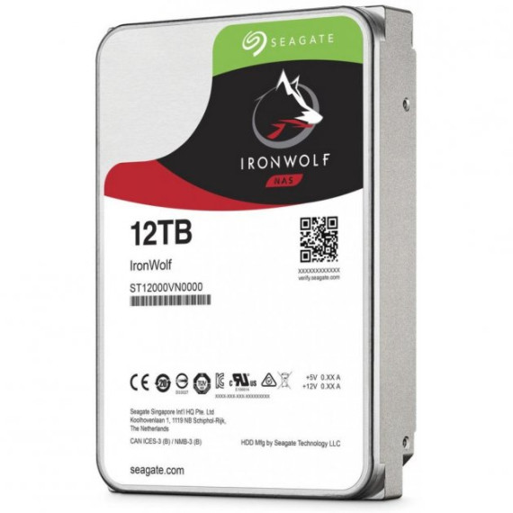 Seagate IronWolf 12 TB (ST12000VN0008)