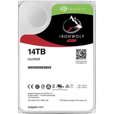 Seagate IronWolf 14 TB (ST14000VN0008)