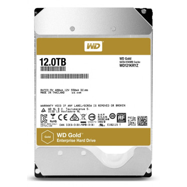 WD Gold Enterprise Class 12 TB (WD121KRYZ)