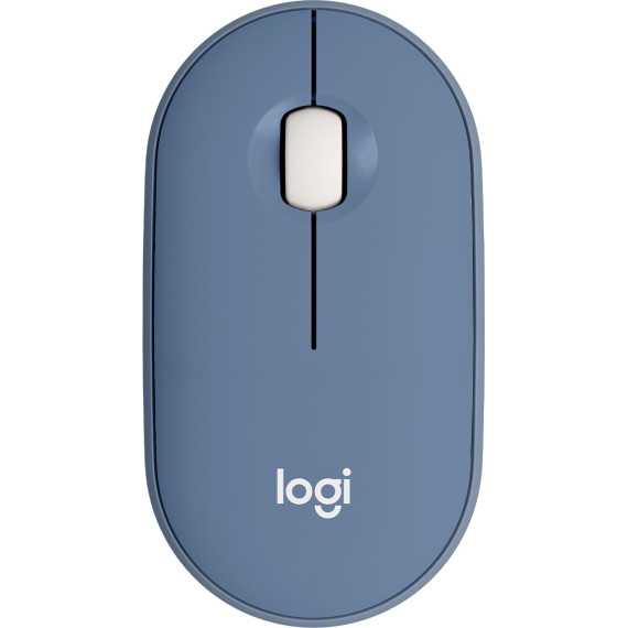 Logitech Pebble M350 Wireless Blueberry (910-006753)