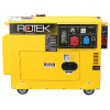 Дизельный генератор ROTEK GD4SS-3-6000-5EBZ-ATS 380V 50Hz (3 фазы) 5,5 kW с автозапуском (GEN241)