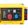 Дизельный генератор ROTEK GD4SS-3-6000-5EBZ-ATS 380V 50Hz (3 фазы) 5,5 kW с автозапуском (GEN241)