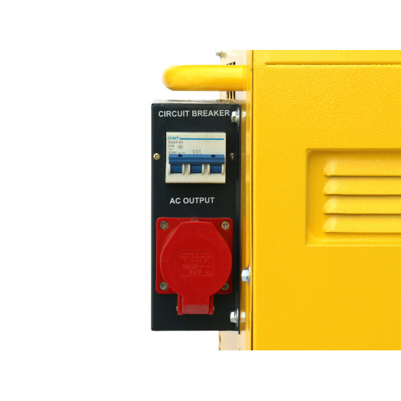 Дизельный генератор ROTEK GD4SS-3-6000-5EBZ-ATS 380V 50Hz (3 фазы) 5,5 kW с автозапуском (GEN241)