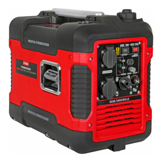 Инверторный бензиновый генератор Stier SNS-190 1,9kW