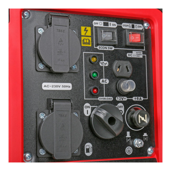 Инверторный бензиновый генератор Stier SNS-190 1,9kW