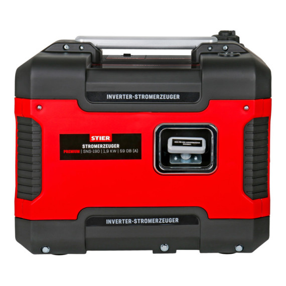 Инверторный бензиновый генератор Stier SNS-190 1,9kW