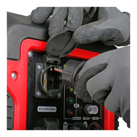 Инверторный бензиновый генератор Stier SNS-190 1,9kW