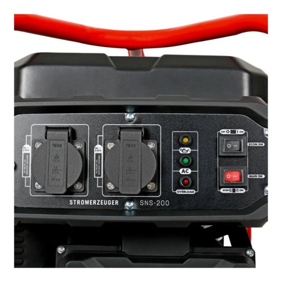 Инверторный бензиновый генератор Stier SNS-200 2kW