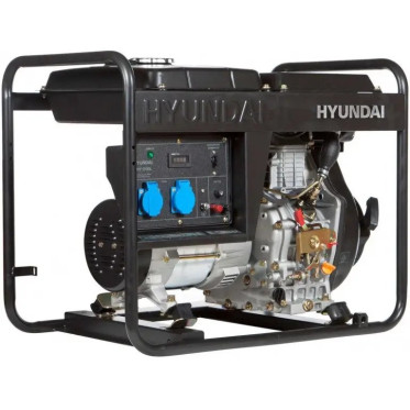 Дизельный генератор HYUNDAI DHY 5000L