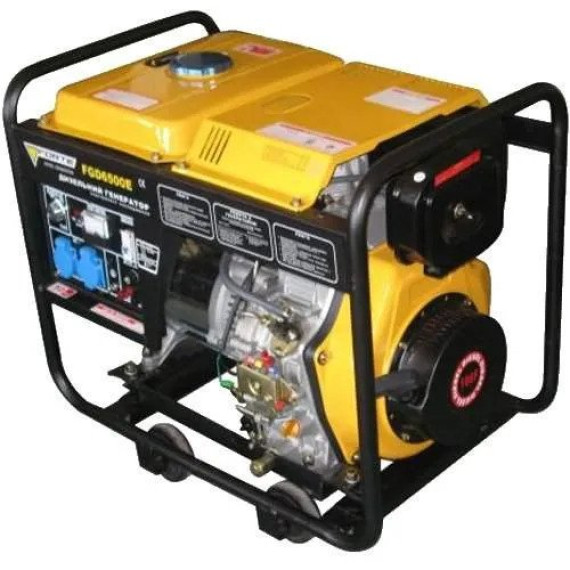 Дизельная электростанция 5 кВт Forte FGD6500E