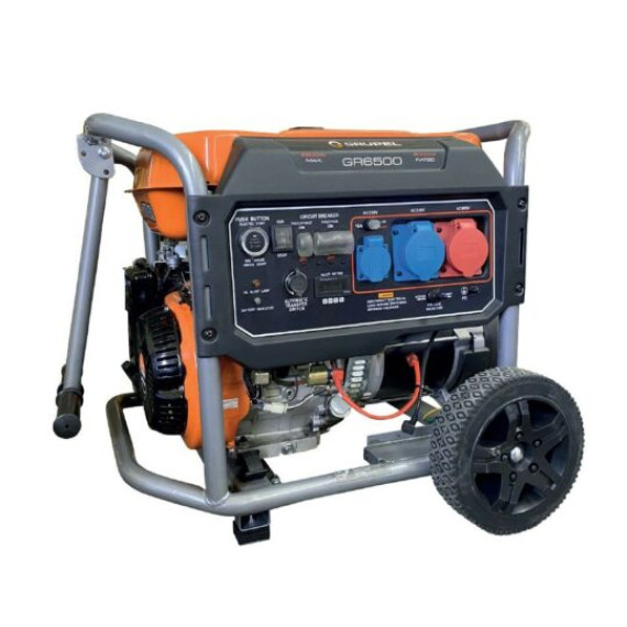 Бензиновый генератор Grupel GR6500