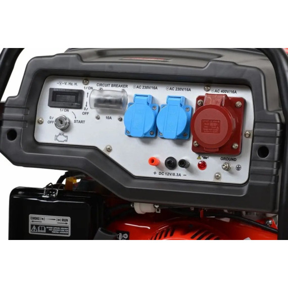Бензиновый генератор Hecht GG 8000