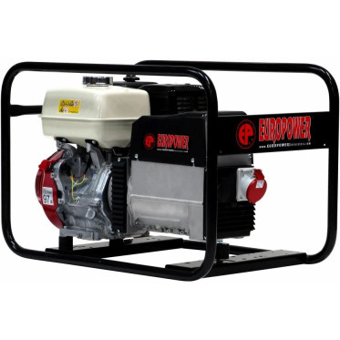 Бензиновий генератор Europower EP6500T H/S 230/400V