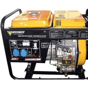 Дизельный генератор Forte FGD9000E (63492)