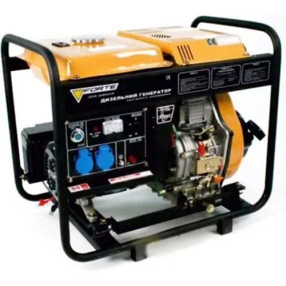 Дизельный генератор Forte FGD9000E (63492)