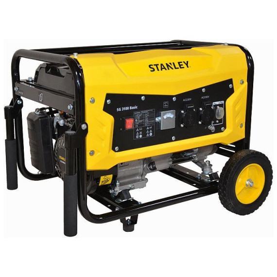 Бензиновий генератор Stanley SG 3100