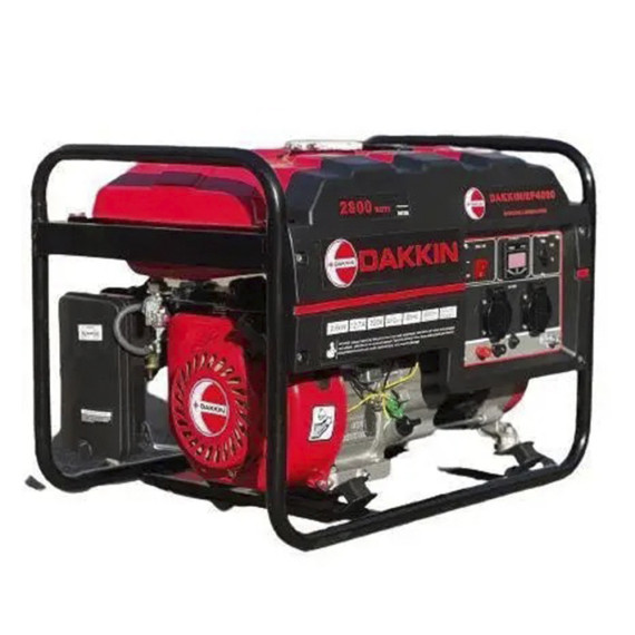 Генератор бензиновый DAKKIN 2,8 кВт