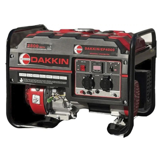 Генератор бензиновый DAKKIN 2,8 кВт