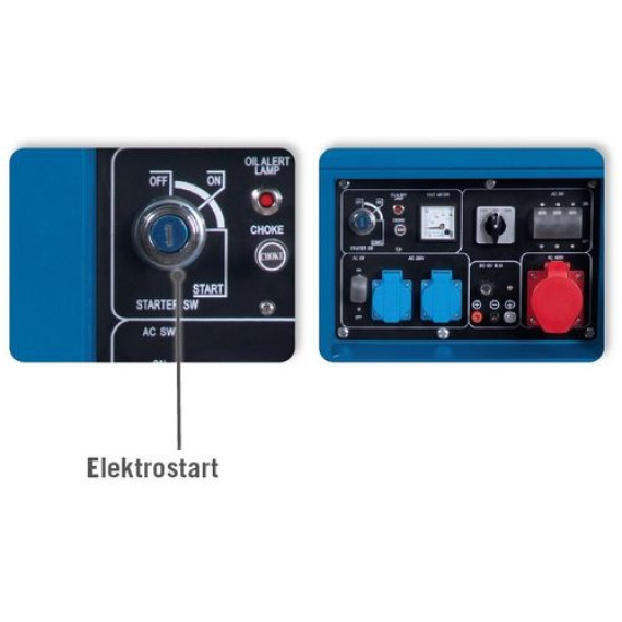 Генератор дизельный Scheppach SG5200D