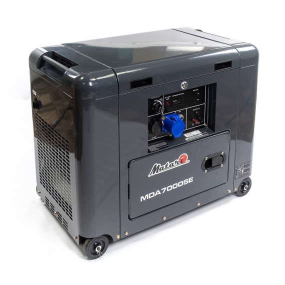 Дизельный генератор Matari MDA7000SE-ATS