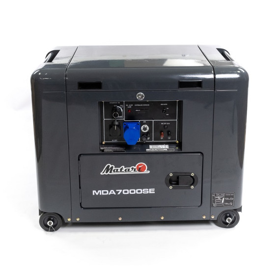 Дизельный генератор Matari MDA7000SE-ATS