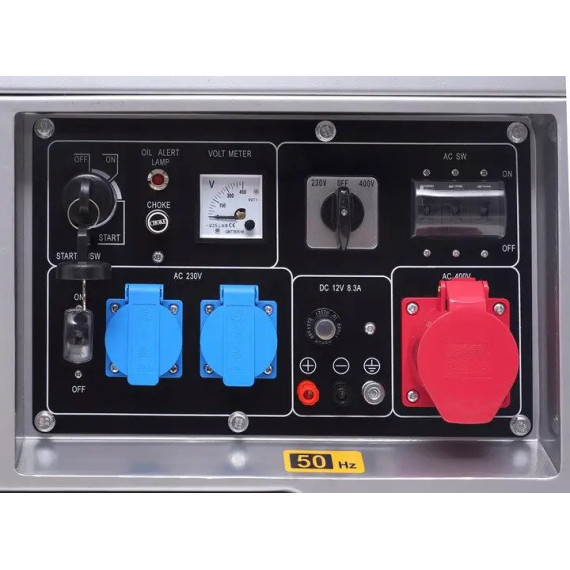 Дизельный генератор TAGRED TA6000D