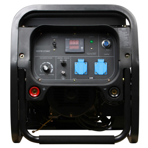 Зварювальний дизельний генератор Hyundai DHYW 210AC