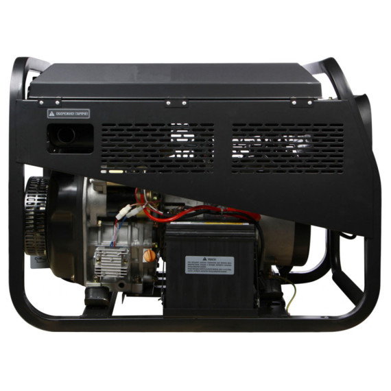 Зварювальний дизельний генератор Hyundai DHYW 210AC