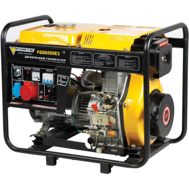Дизельный генератор Forte FGD6500E3 (30750)
