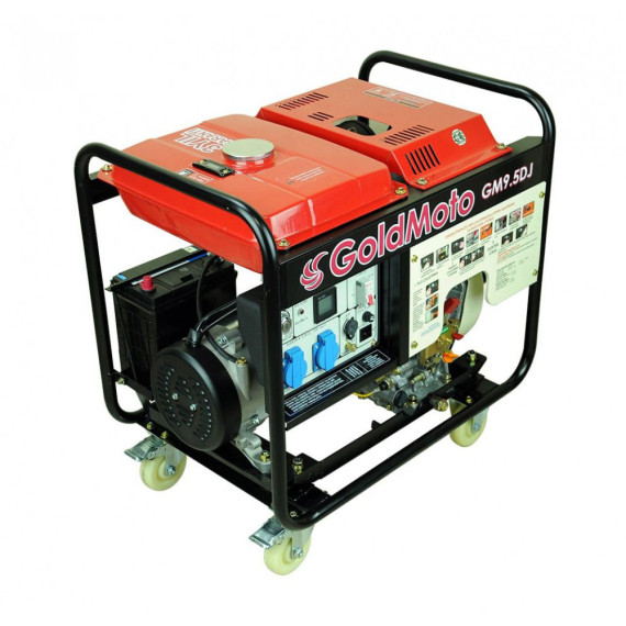 Дизельний генератор GoldMoto GM9.5DJ