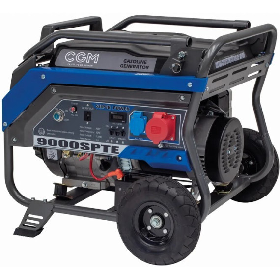 Бензиновый генератор CGM SUPERPOWER 9000SPTE