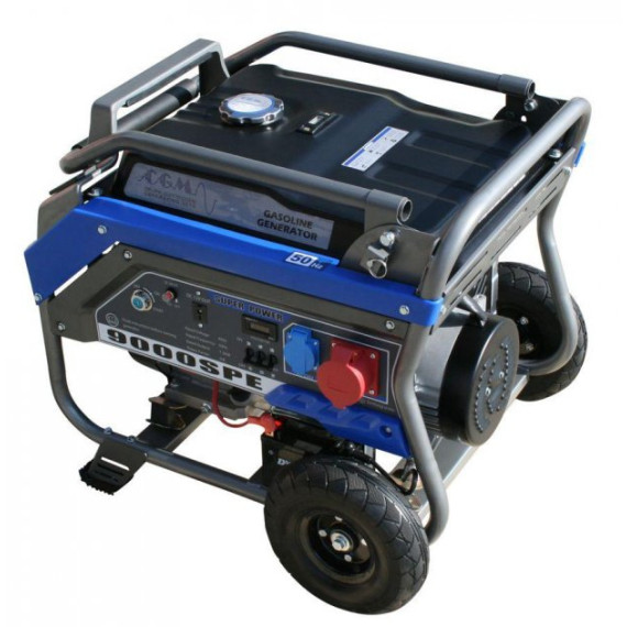Бензиновый генератор CGM SUPERPOWER 9000SPTE