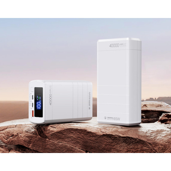 REMAX Dinba Series 65W PD+QC Fast Charging Power Bank 40000mAh RPP-310