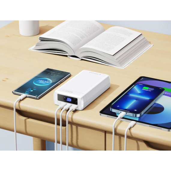 REMAX Dinba Series 65W PD+QC Fast Charging Power Bank 40000mAh RPP-310