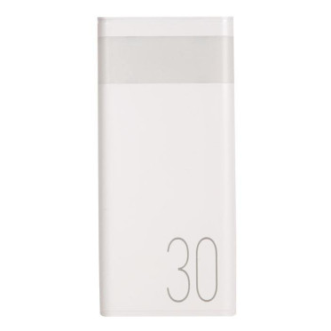 REMAX Chinen Series 20W+22.5W Fast Charging Power Bank with LED Light 30000mAh RPP-320