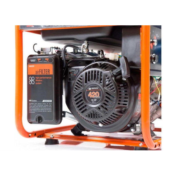 Бензиновый генератор DAEWOO GDA 7500E