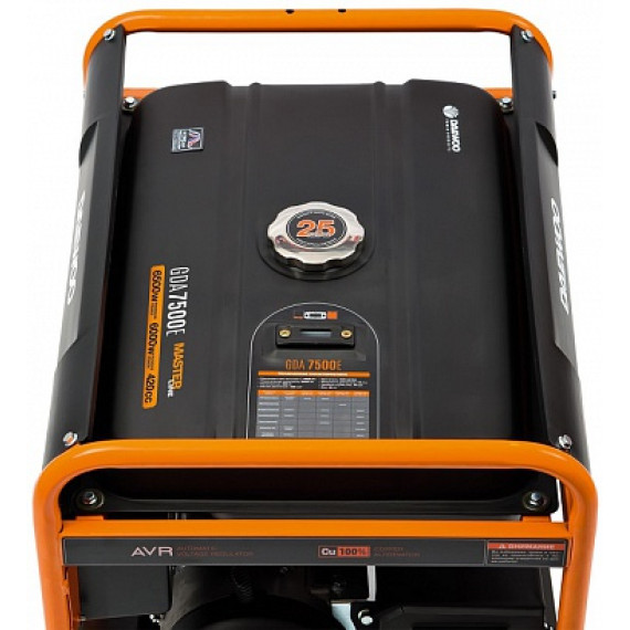 Бензиновый генератор DAEWOO GDA 7500E