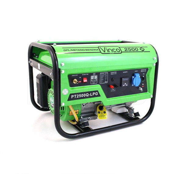 Бензиновый генератор Vinco PT2500Q-LPG (60170)