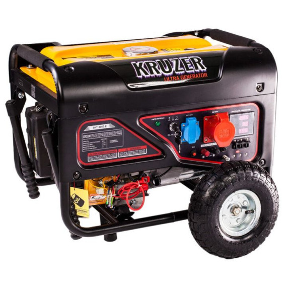 Бензиновый генератор Kruzer THT 3900E
