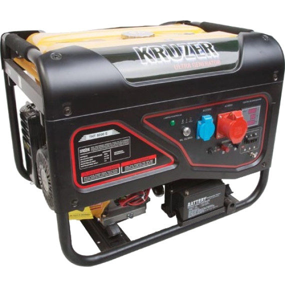 Бензиновый генератор Kruzer THT 3900E