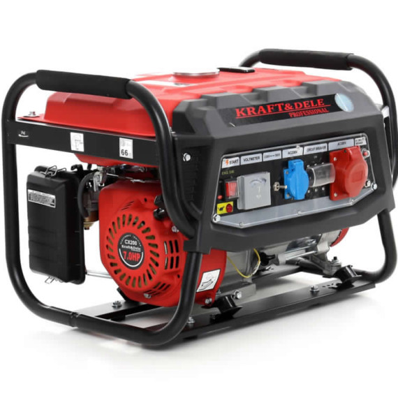Бензиновый генератор Kraft Dele KD137