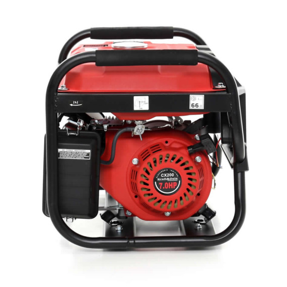 Бензиновый генератор Kraft Dele KD137