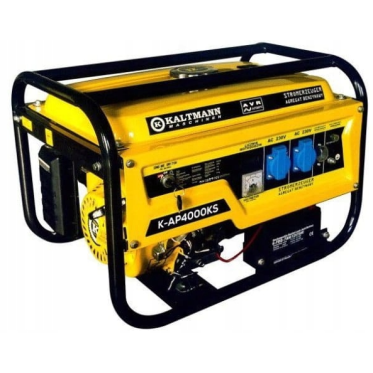Бензиновый генератор KALTMANN K-AK4000KS