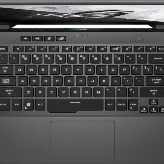 ASUS ROG Zephyrus G14 2021 GA401QE AniMe Matrix Eclipse Gray (GA401QE-K2002T)