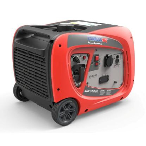Інверторний генератор бензиновий ENDRESS ESE 3000i