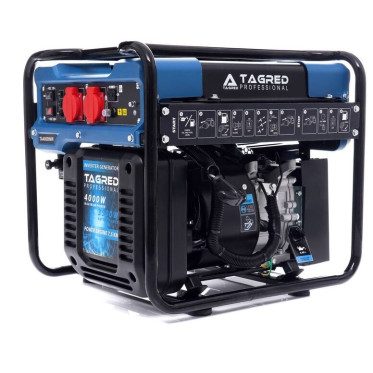 Інверторний бензиновий генератор TAGRED TA4000INW