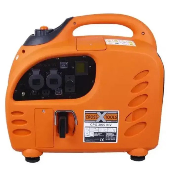 Інверторний бензиновий генератор Cross Tools CPG 3000 INV