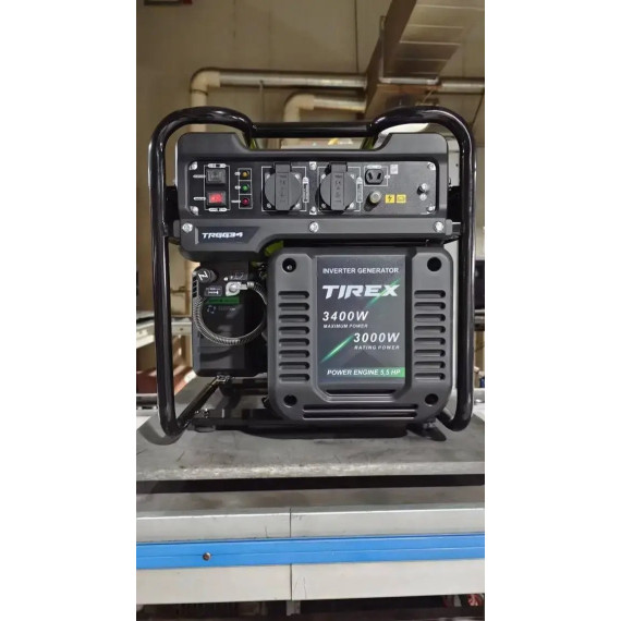 Інверторний бензиновий генератор Tirex TRGG34