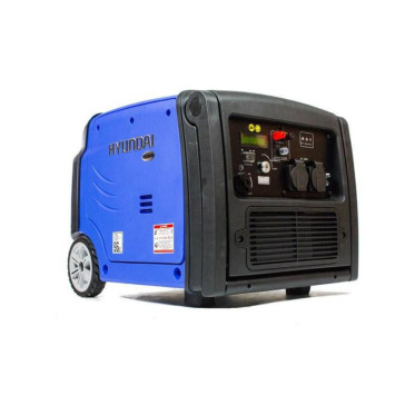 Инверторный бензиновый генератор Hyundai HY 3200SEi